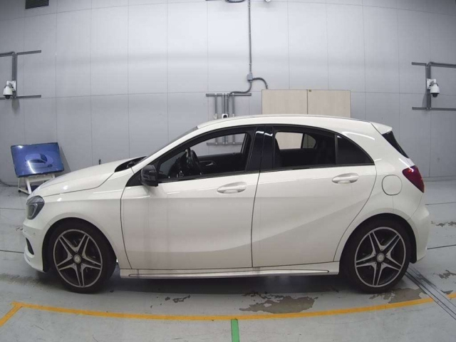MERCEDES BENZ A CLASS 2014