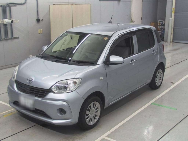 TOYOTA PASSO 2016