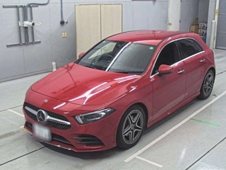 MERCEDES BENZ A CLASS 2019
