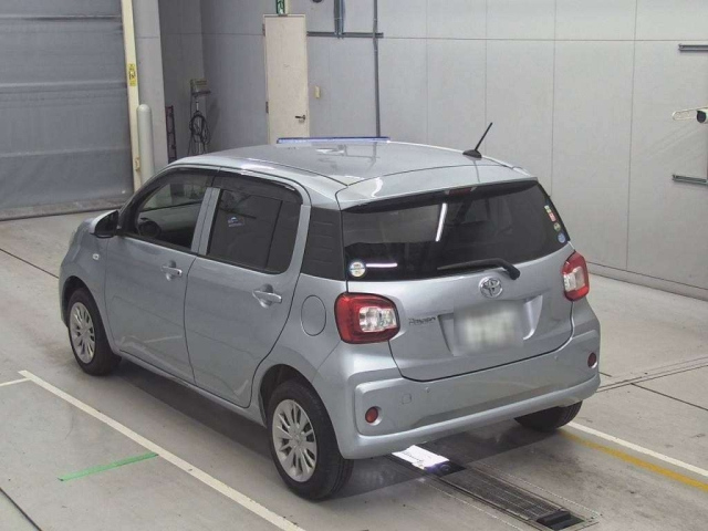 TOYOTA PASSO 2016