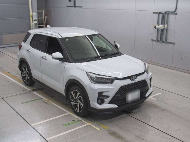TOYOTA RAIZE 2022