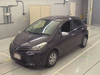 TOYOTA VITZ 2015