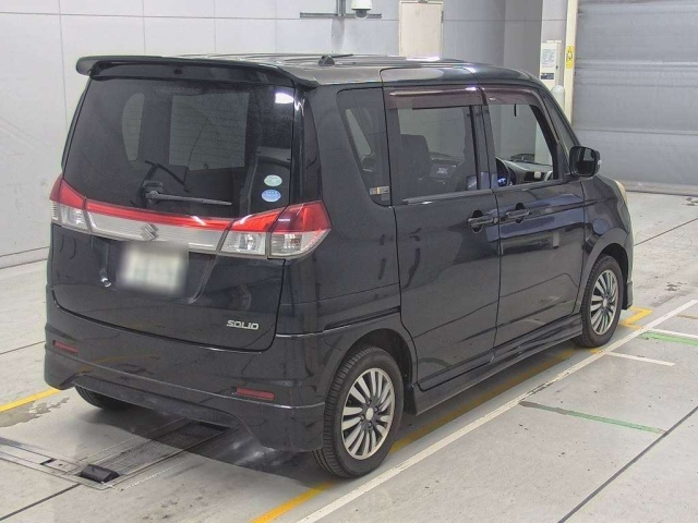 SUZUKI SOLIO 2012