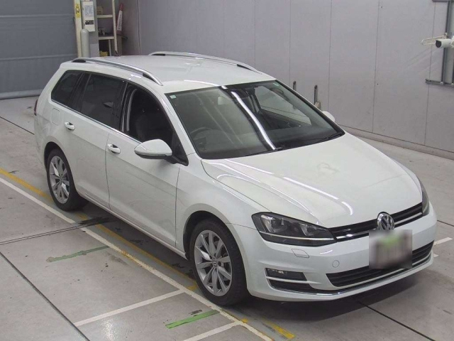 VOLKSWAGEN GOLF VARIANT 2016