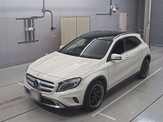 MERCEDES BENZ GLA CLASS 2014
