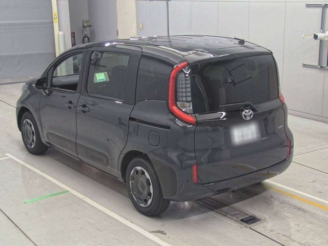TOYOTA SIENTA 2025