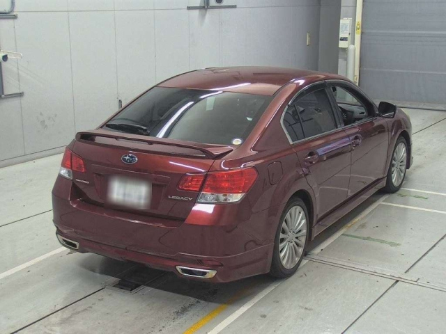 SUBARU LEGACY B4 2011