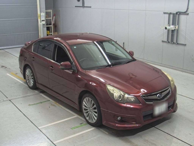 SUBARU LEGACY B4 2011