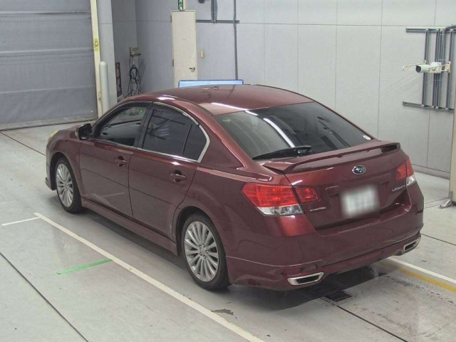 SUBARU LEGACY B4 2011