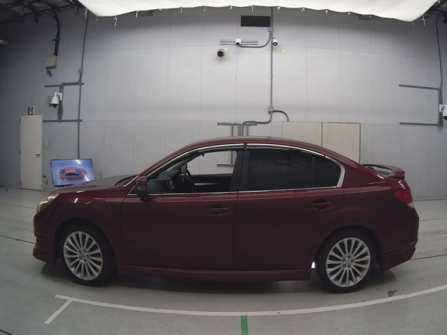 SUBARU LEGACY B4 2011