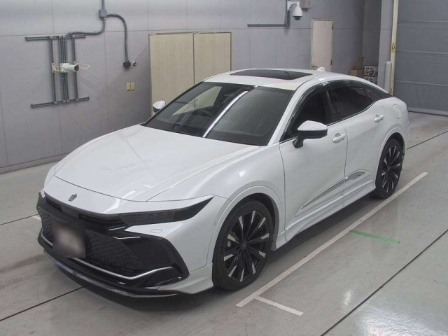 TOYOTA CROWN CROSSOVER 2022