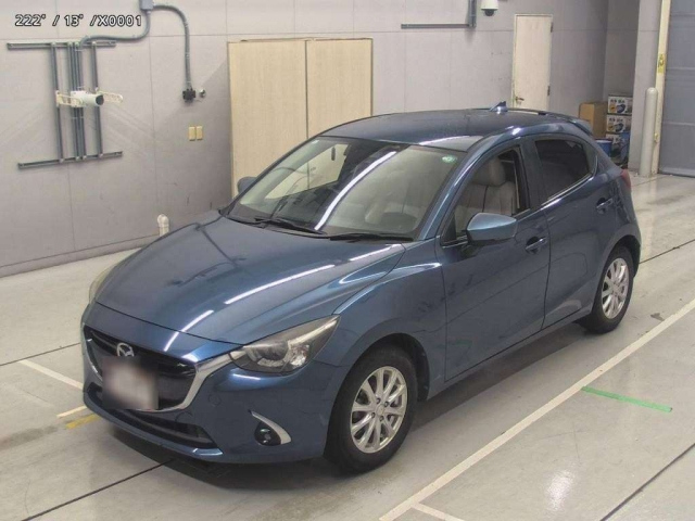 MAZDA DEMIO 2017