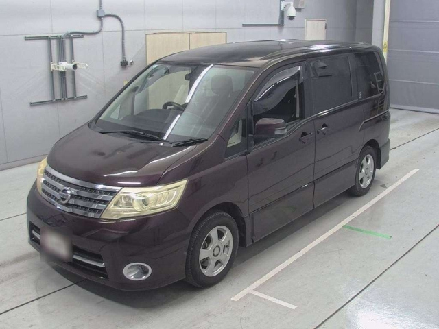 NISSAN SERENA 2009