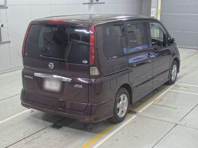 NISSAN SERENA 2009