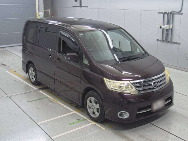 NISSAN SERENA 2009
