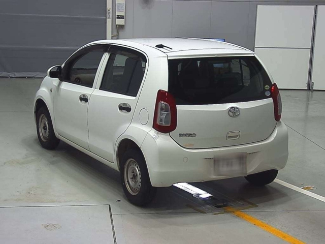 TOYOTA PASSO 2014