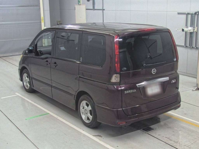 NISSAN SERENA 2009
