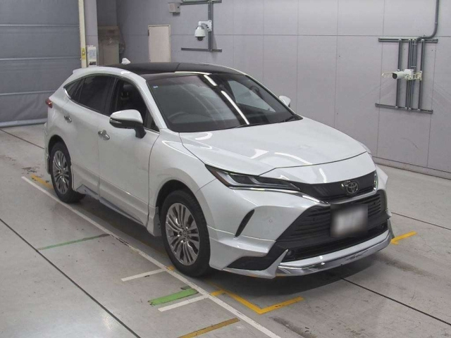 TOYOTA HARRIER 2024