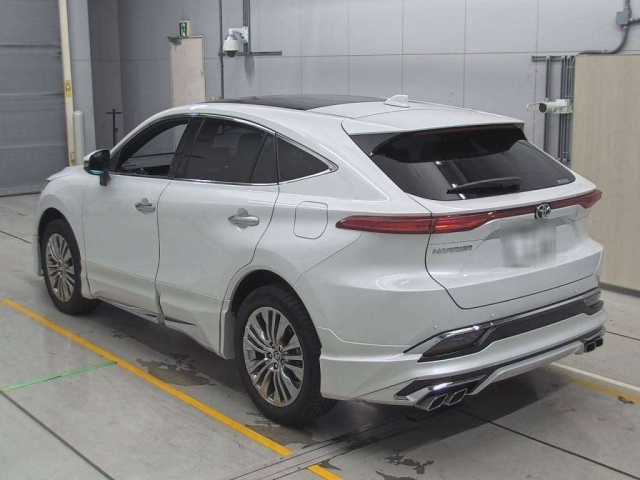 TOYOTA HARRIER 2024