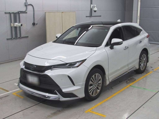TOYOTA HARRIER 2024