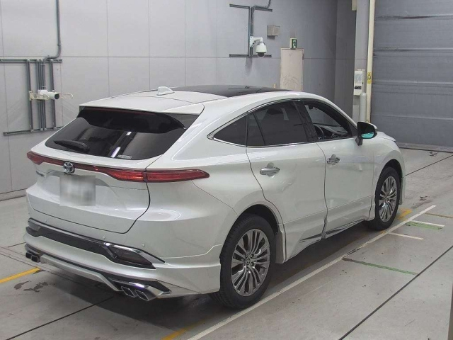 TOYOTA HARRIER 2024