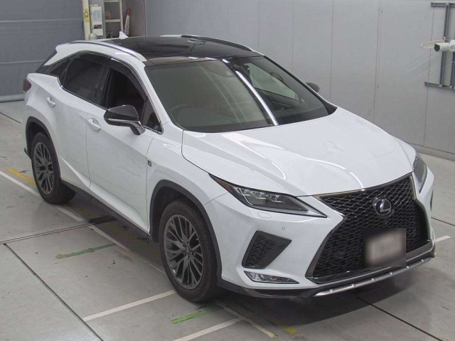 LEXUS RX 2022