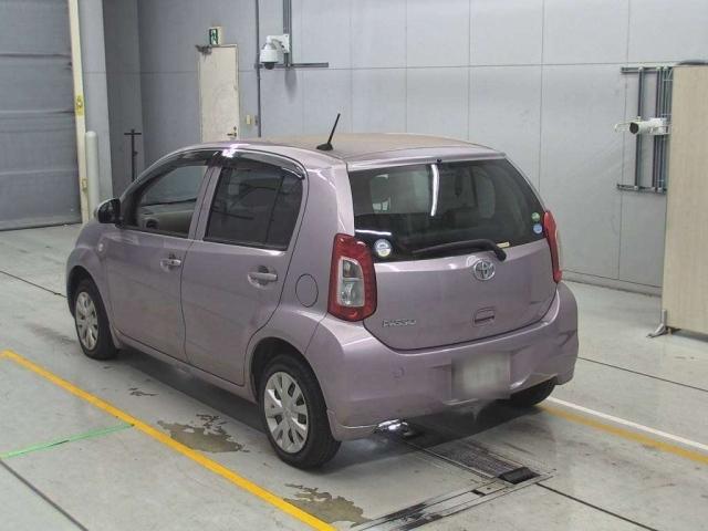 TOYOTA PASSO 2014
