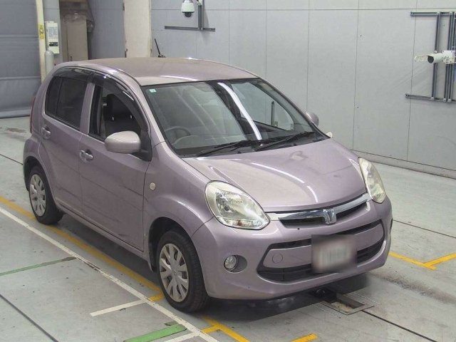 TOYOTA PASSO 2014