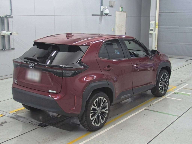 TOYOTA YARIS CROSS 2022