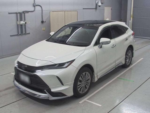 TOYOTA HARRIER 2021
