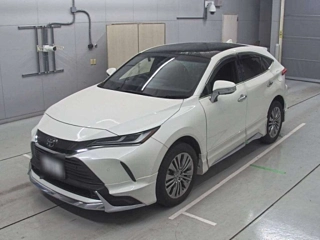 TOYOTA HARRIER 2021