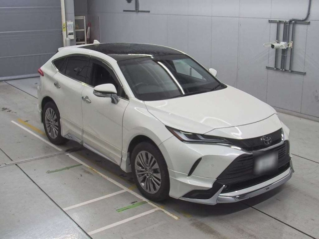 TOYOTA HARRIER 2021