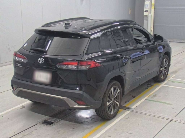TOYOTA COROLLA CROSS 2022