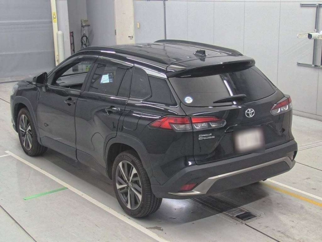 TOYOTA COROLLA CROSS 2022