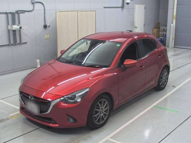 MAZDA DEMIO 2014