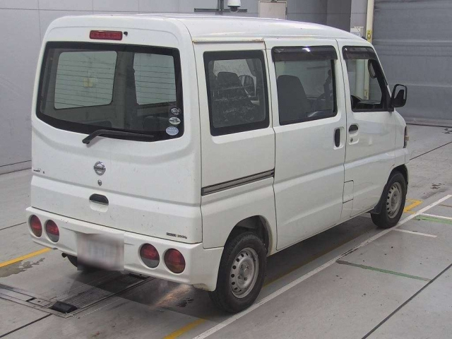 NISSAN CLIPPER VAN 2009