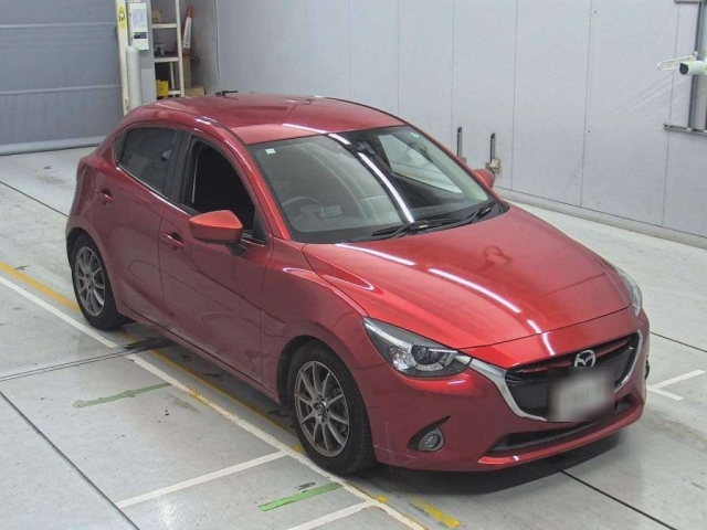 MAZDA DEMIO 2014