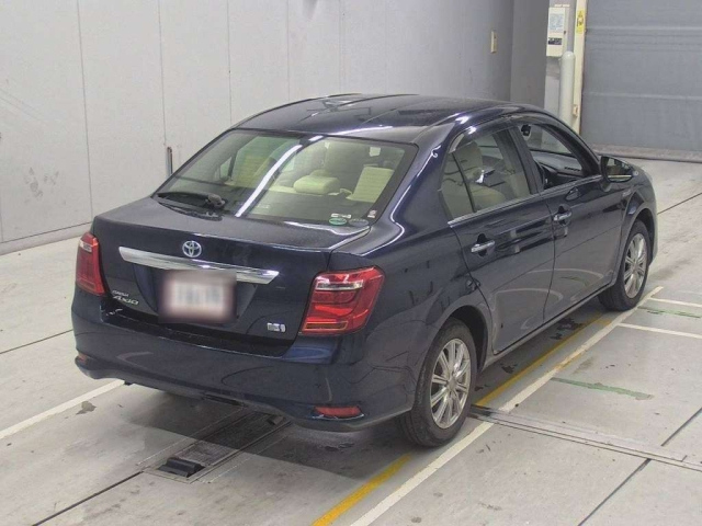TOYOTA COROLLA AXIO 2017