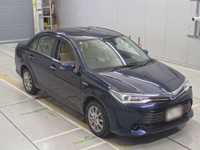 TOYOTA COROLLA AXIO 2017