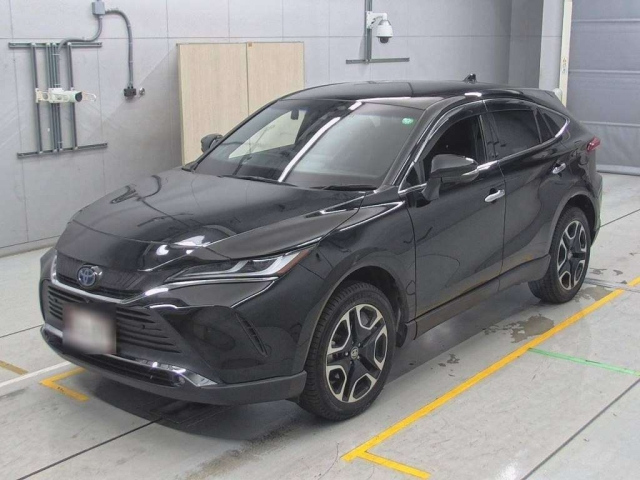 TOYOTA HARRIER 2020