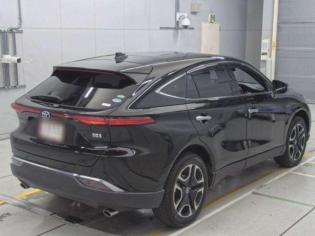 TOYOTA HARRIER 2020