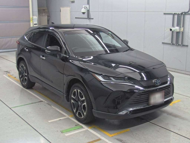 TOYOTA HARRIER 2020
