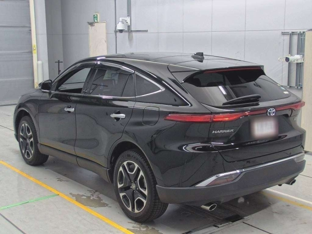 TOYOTA HARRIER 2020