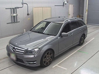MERCEDES BENZ C CLASS WAGON 2012
