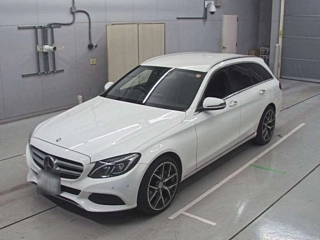 MERCEDES BENZ C CLASS WAGON 2015