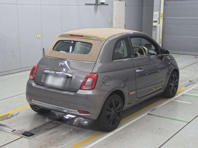 FIAT 500C 2022
