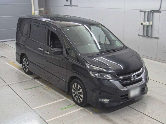 NISSAN SERENA 2017