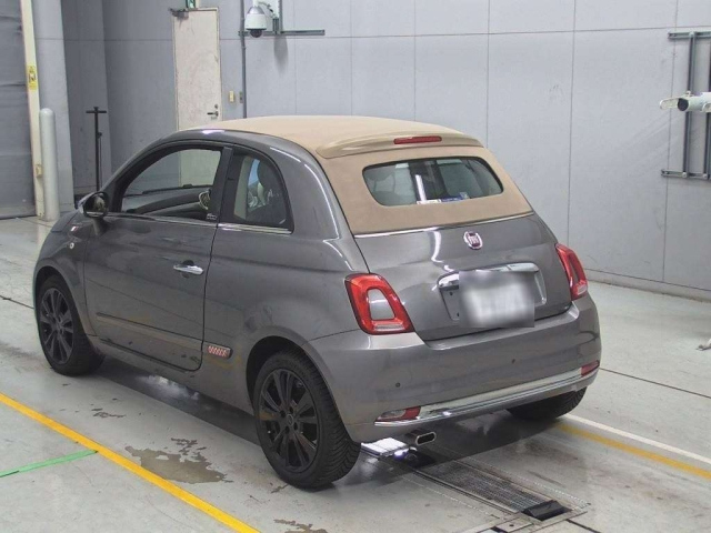 FIAT 500C 2022
