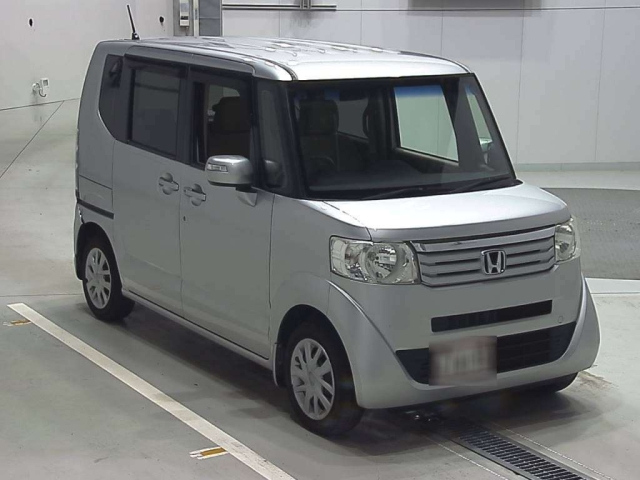 HONDA N BOX 2014