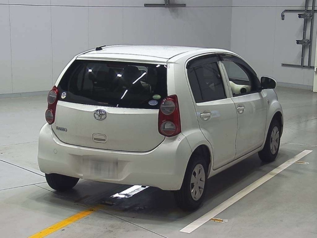 TOYOTA PASSO 2013